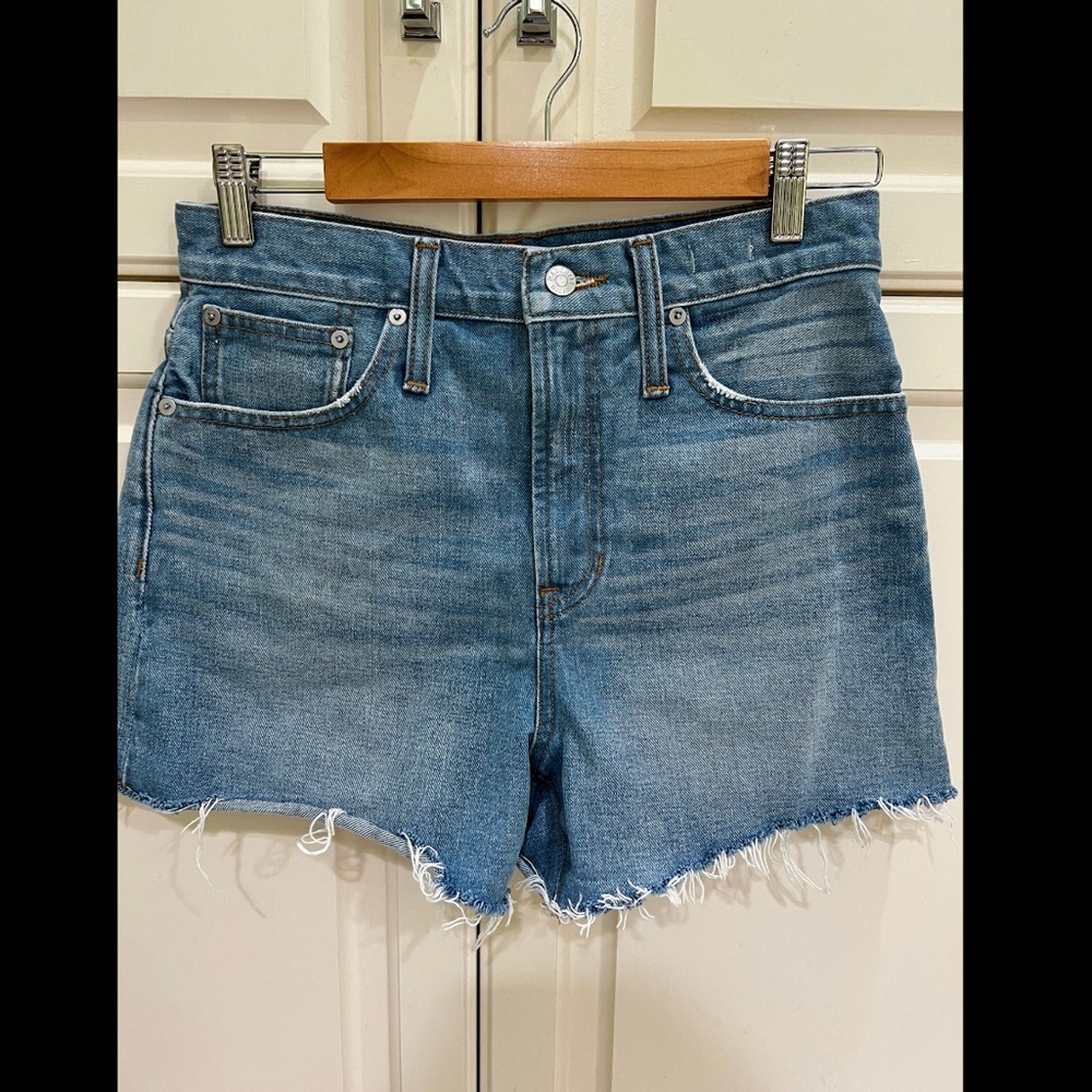 Madewell the perfect Jean Short